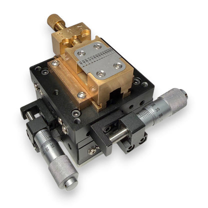 Micro Precision Vise with XY Axis Adjustable Platform 60x60mm