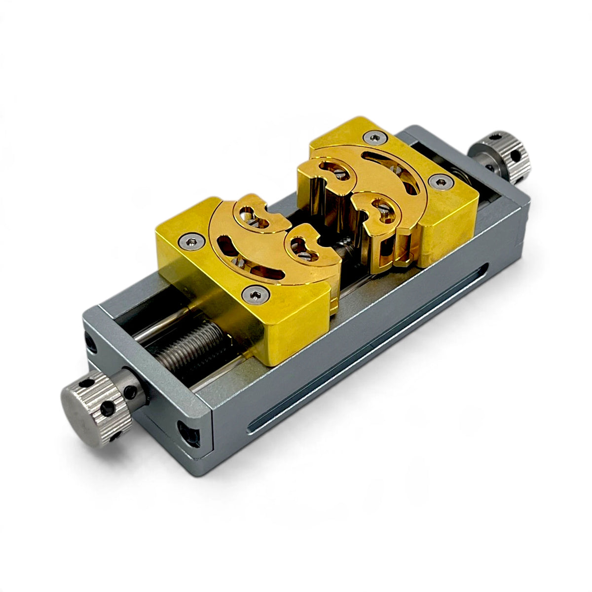 MYLXON Fractal Vise with Brass Jaws