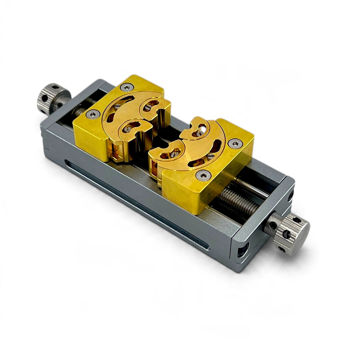 MYLXON Fractal Vise with Brass Jaws
