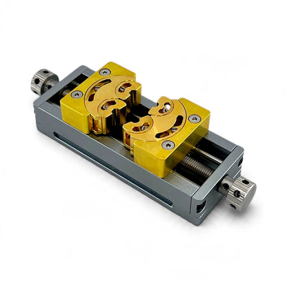 MYLXON Fractal Vise with Brass Jaws