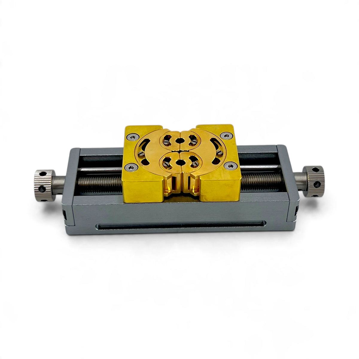 MYLXON Fractal Vise with Brass Jaws