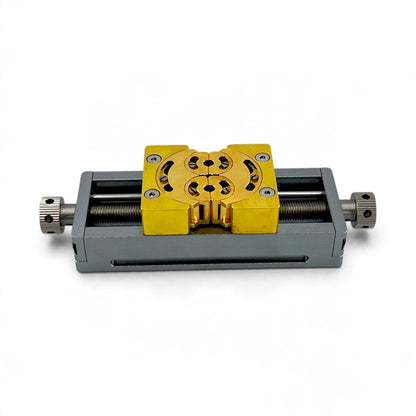 MYLXON Fractal Vise with Brass Jaws