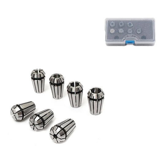 ER11 Collet Set 7 pcs (1-7mm)
