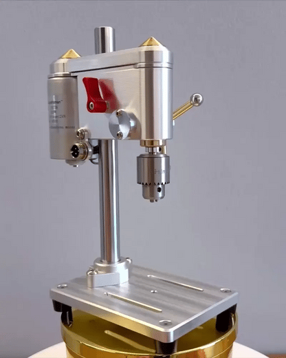 Taladro de banco Innocraftsman Mini sin escobillas PowerPro 2 (IN-776) con función de reversa