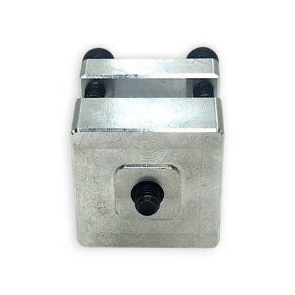 Aluminum Tool Holder for Mini Lathe 80W — Up to 8mm Square Shank