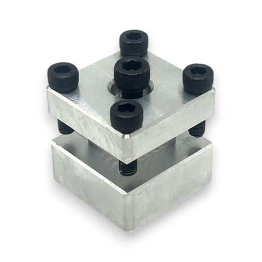 Aluminum Tool Holder for Mini Lathe 80W — Up to 8mm Square Shank