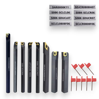Lathe Cutting Tool 8Sets of 8MM