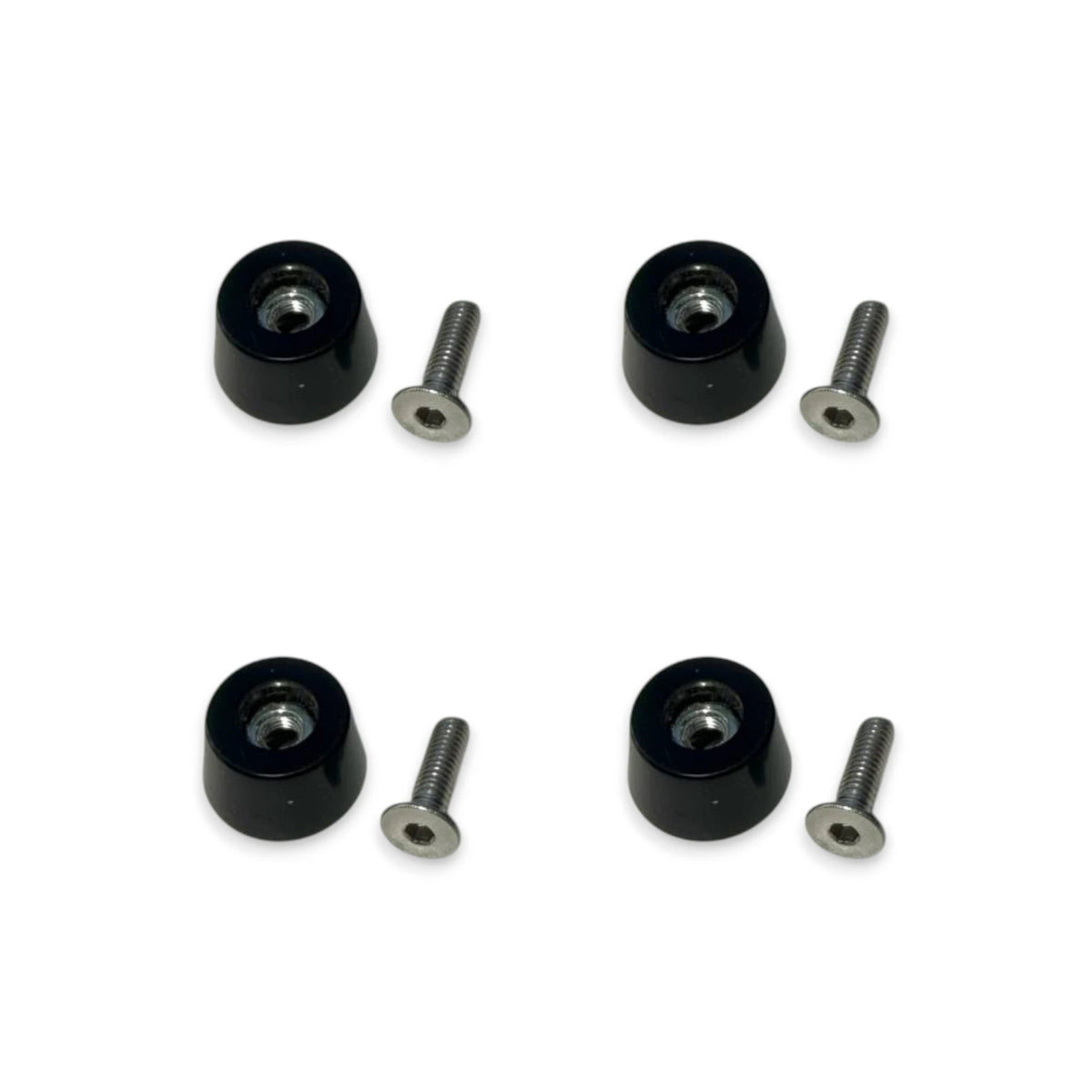 4 PCS Rubber Feet Set  for Mini Drill Press Base