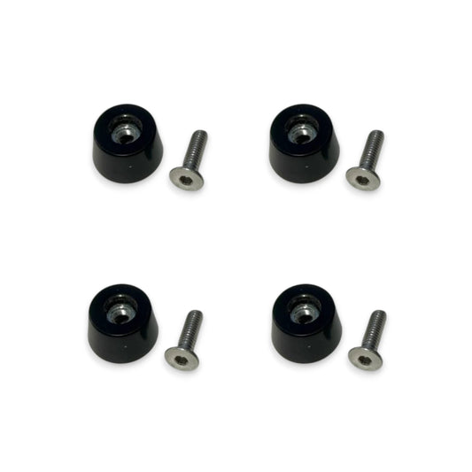 4 PCS Rubber Feet Set  for Mini Drill Press Base