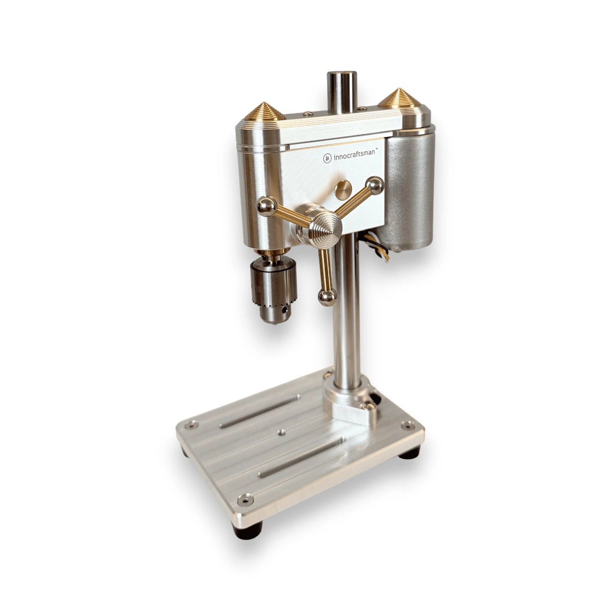 Less Press Innocraftsman Mini Brushless Bench Drill Press PowerPro 2 (IN-776) wit