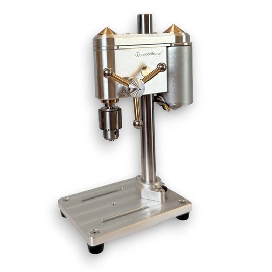 Innocraftsman Mini Brushless Bench Drill Press PowerPro 2 (IN-776) with Reverse Function