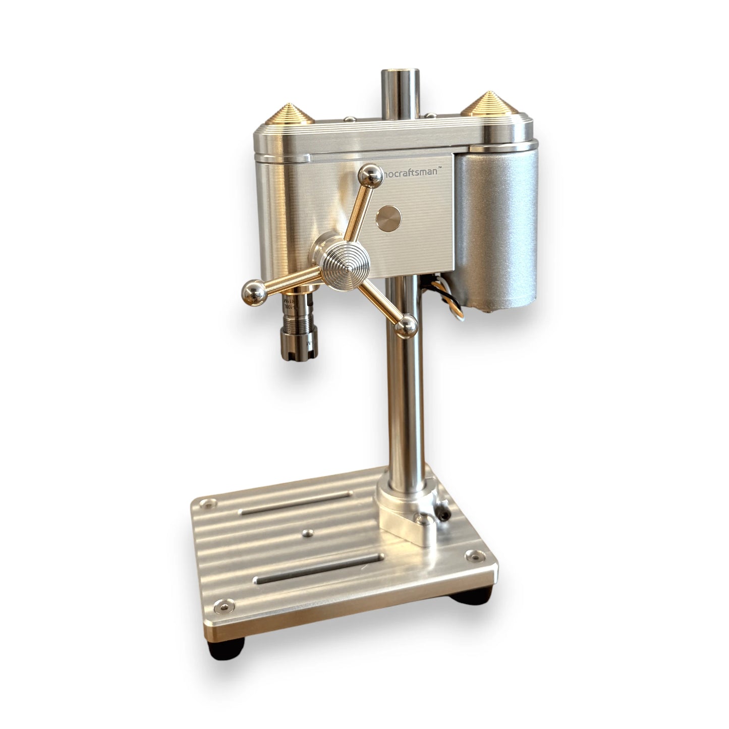 Taladro de banco Innocraftsman Mini sin escobillas PowerPro 2 (IN-776) con función de reversa