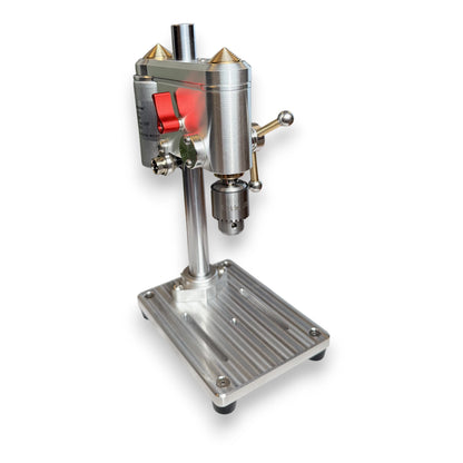 Taladro de banco Innocraftsman Mini sin escobillas PowerPro 2 (IN-776) con función de reversa