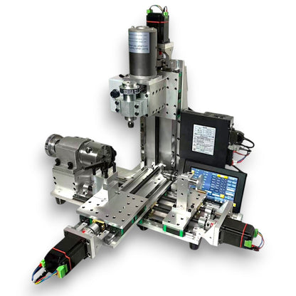 Innocraftsman™ CNC Mini Lathe-Milling Machine