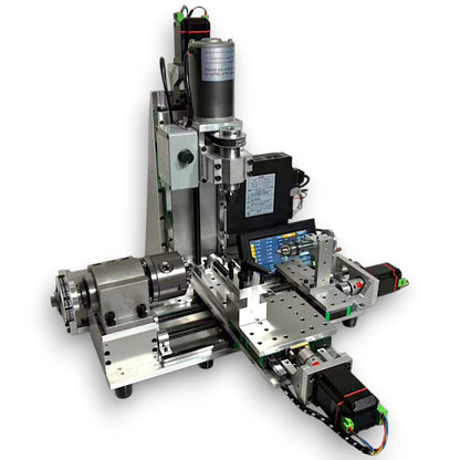 Innocraftsman™ CNC Mini Lathe-Milling Machine