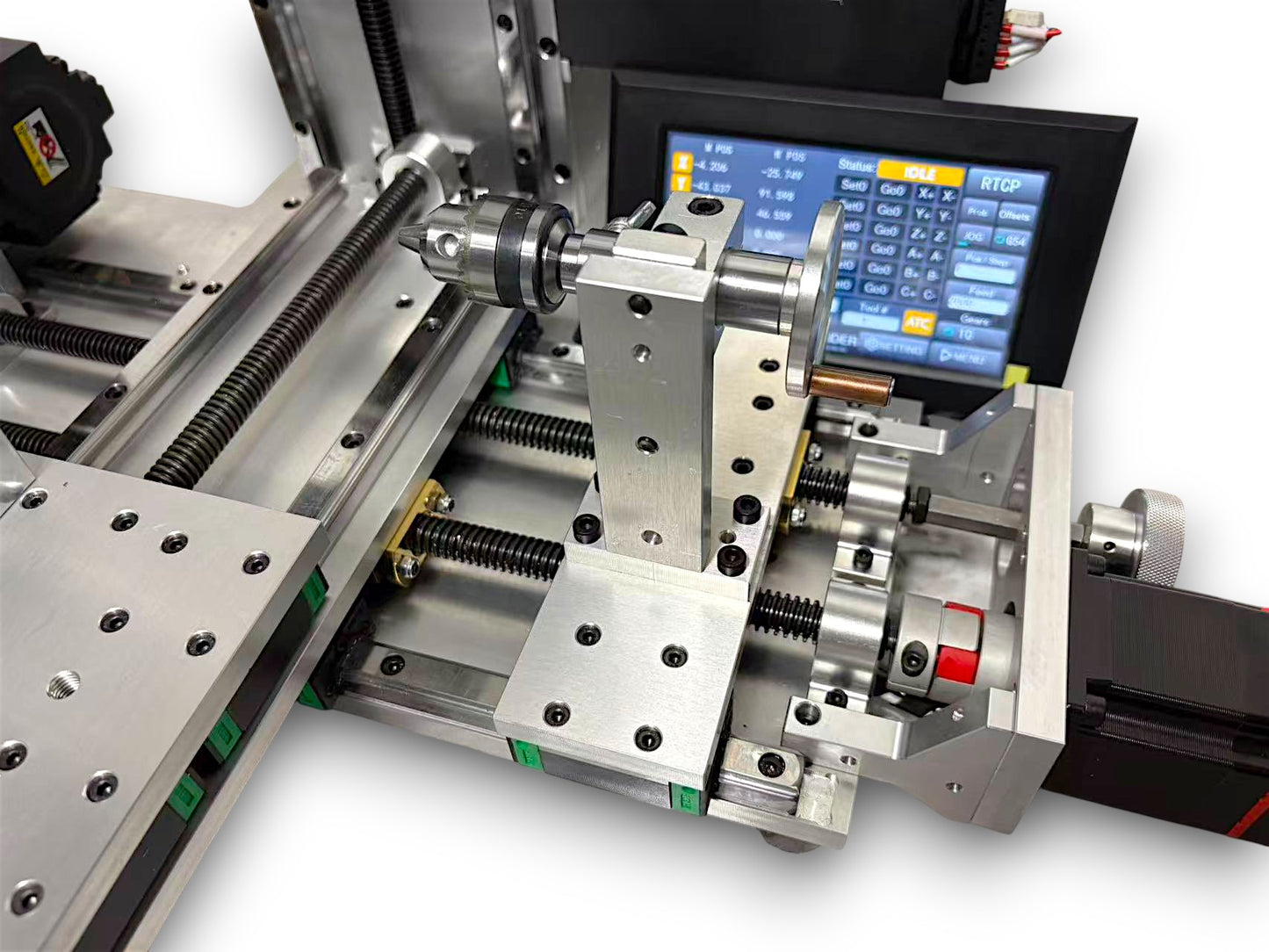 Innocraftsman™ CNC Mini Lathe-Milling Machine