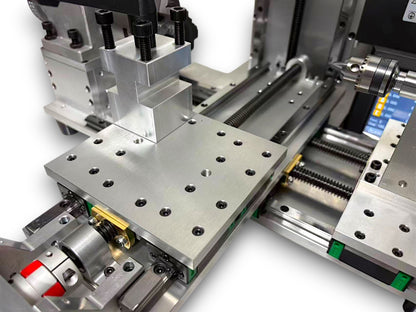 Innocraftsman™ CNC Mini Lathe-Milling Machine