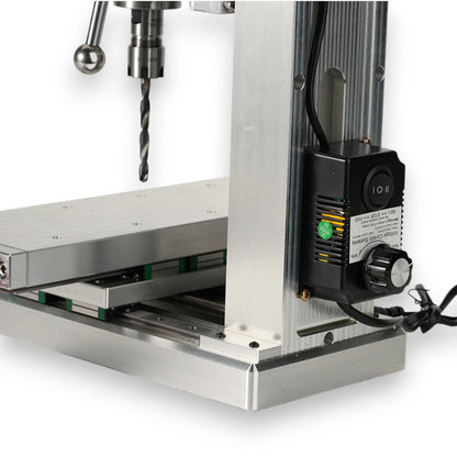 Innocraftsman Mini Drill & Milling Machine IN-5216 with Cross Sliding Table 120W