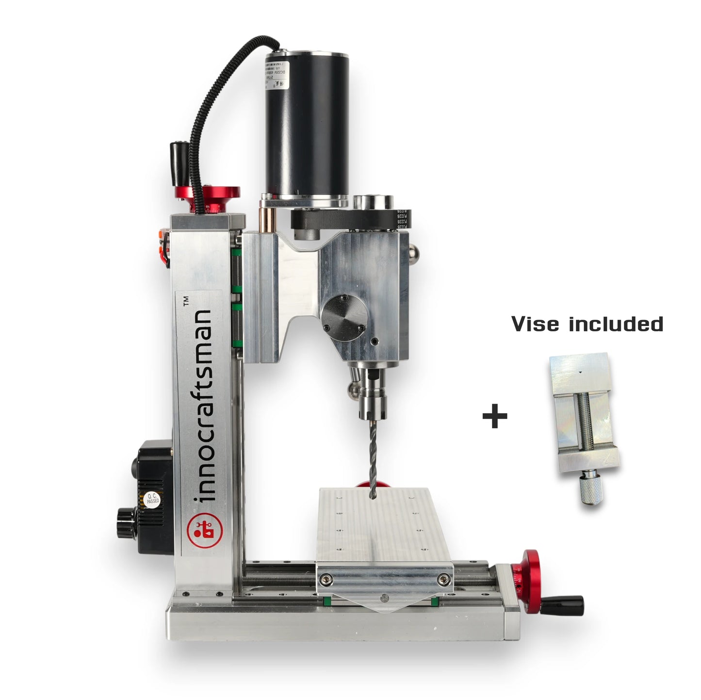 Innocraftsman Mini Drill & Milling Machine IN-5216 with Cross Sliding Table 120W
