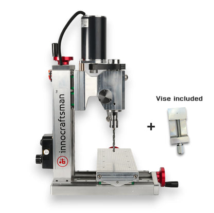 Innocraftsman Mini Drill & Milling Machine IN-5216 with Cross Sliding Table 120W