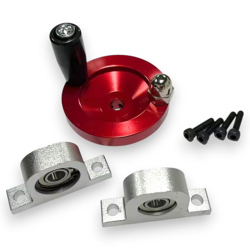 Handrad für Mini-Dreh- und Fräsmaschine