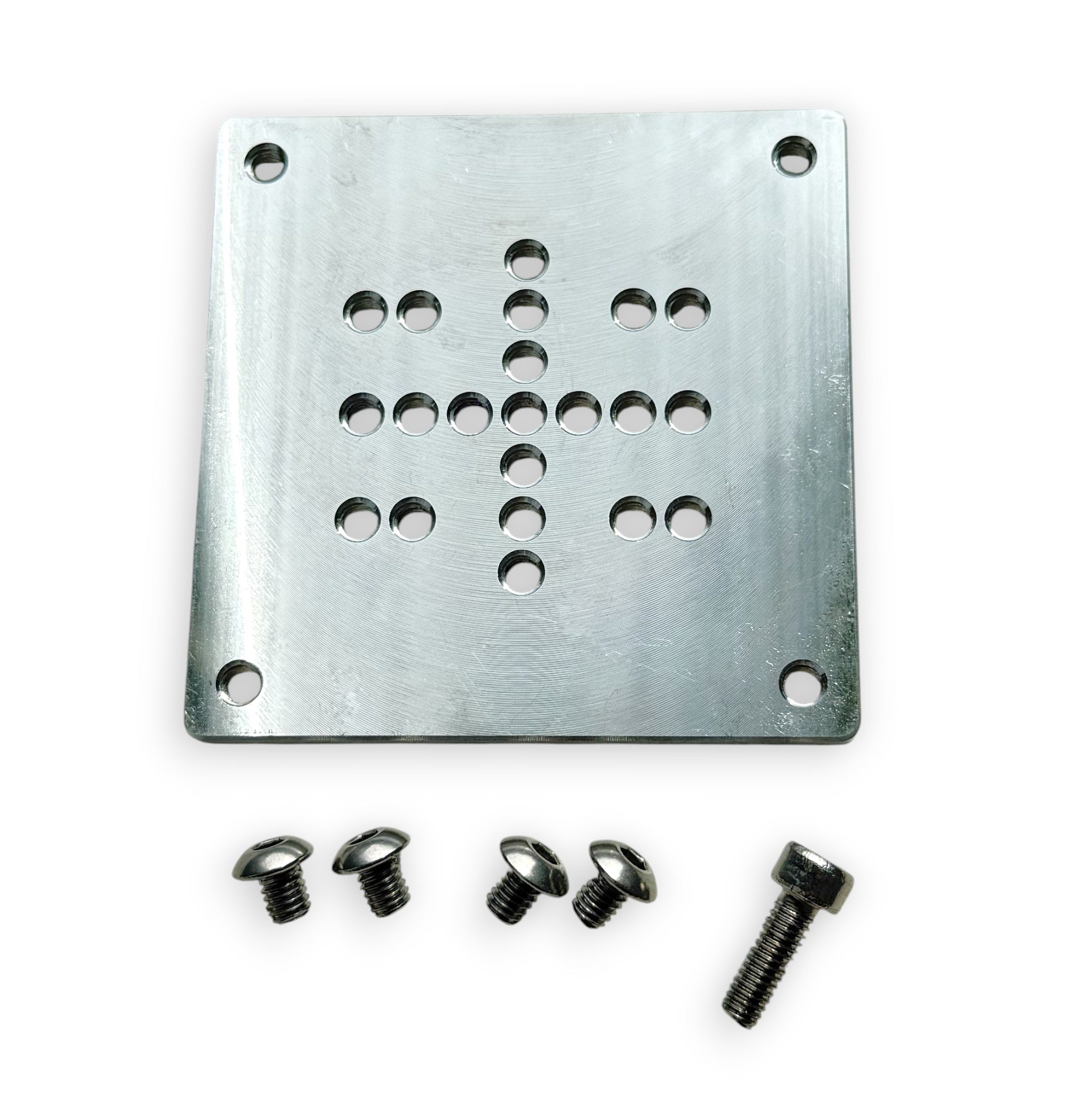 Mounting Plate 60×60 mm for XY Platform and Mini Drill Press Base