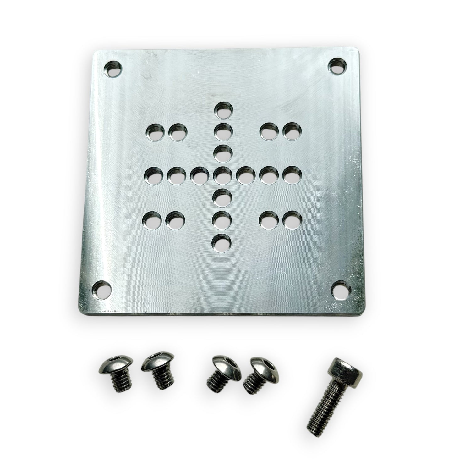 Mounting Plate 60×60 mm for XY Platform and Mini Drill Press Base