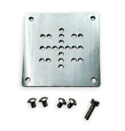 Mounting Plate 60×60 mm for XY Platform and Mini Drill Press Base