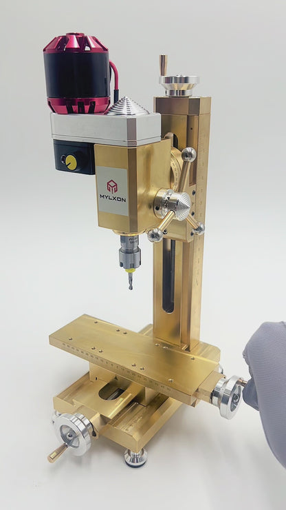 MYLXON 2130 Micro Mill & Drill Machine with Rotatable Head