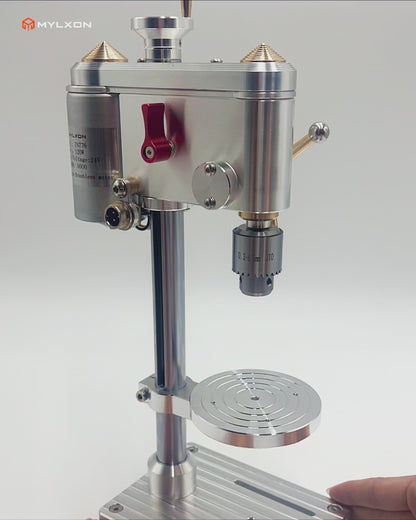 MYLXON IN-778 Precision Mini Drill Press with Lifting Column