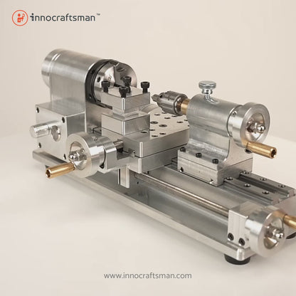 Mini Metal Lathe 80W