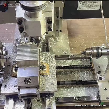 Innocraftsman™ CNC Mini Lathe-Milling Machine