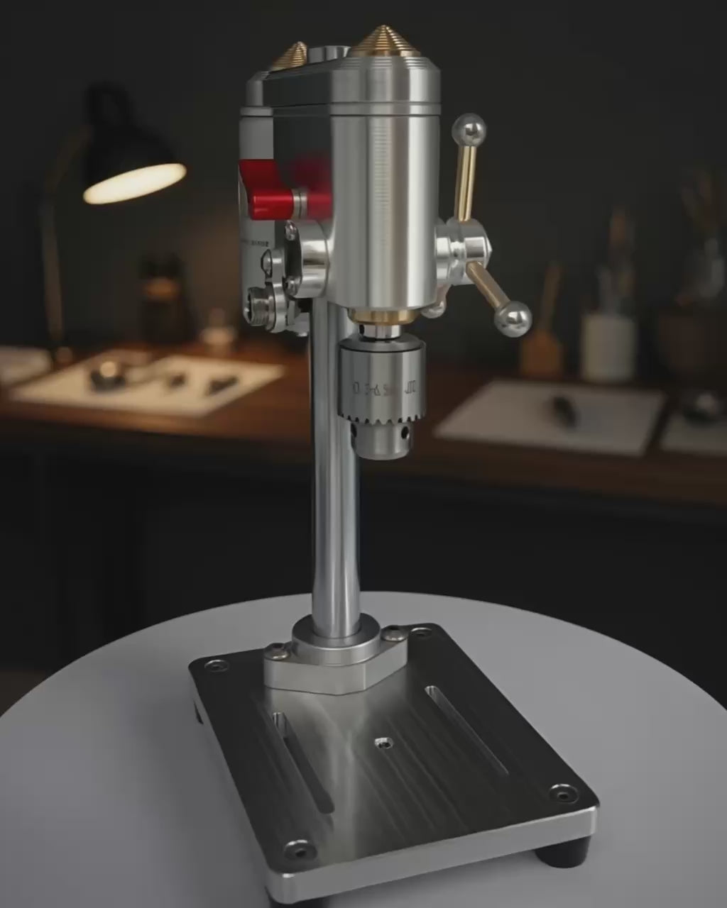MYLXON Mini Brushless Bench Drill Press PowerPro 2 (IN-776) with