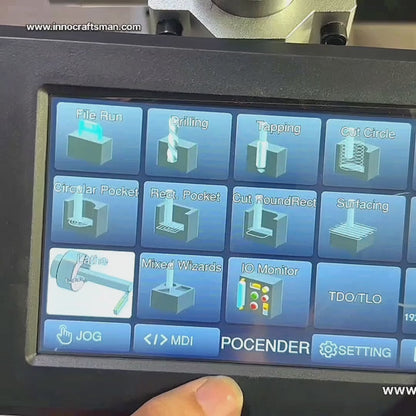 Innocraftsman™ CNC Mini Lathe-Milling Machine