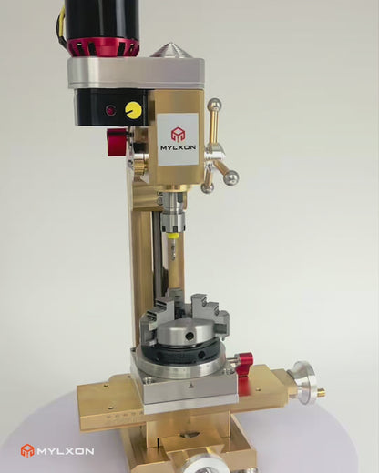 MYLXON 2130 Micro Mill & Drill Machine with Rotatable Head