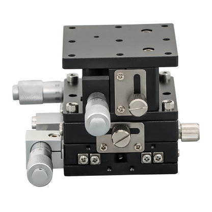 XYZ Axis Precision Fine Tuning Cross Slide 60x60mm