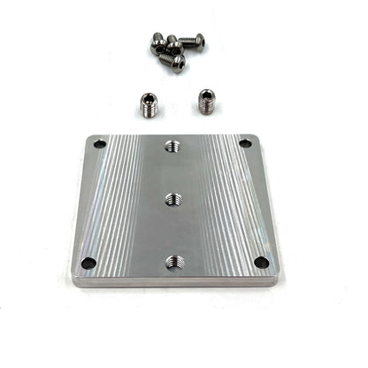 Mounting Plate for Connecting Fractal Vise and XY Adjustable Table