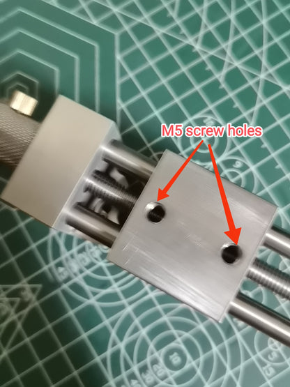 Fractal Stainless Steel Vise 38mm
