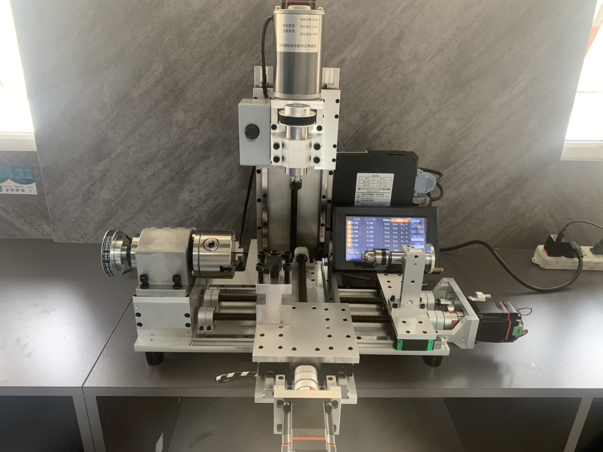 Innocraftsman™ Mini Lathe-Milling Machine