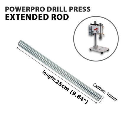 Extended Rod for Mini Drill Press