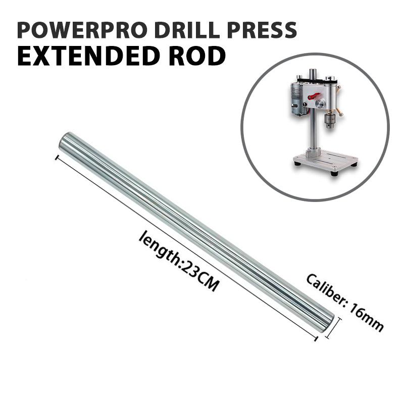 Rod Press Inlet Extended Rod for Mini Drill Press – Innocraftsman