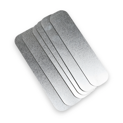 Lathe Tool Height Adjustment Shim Set - 0.1 mm–3.0 mm