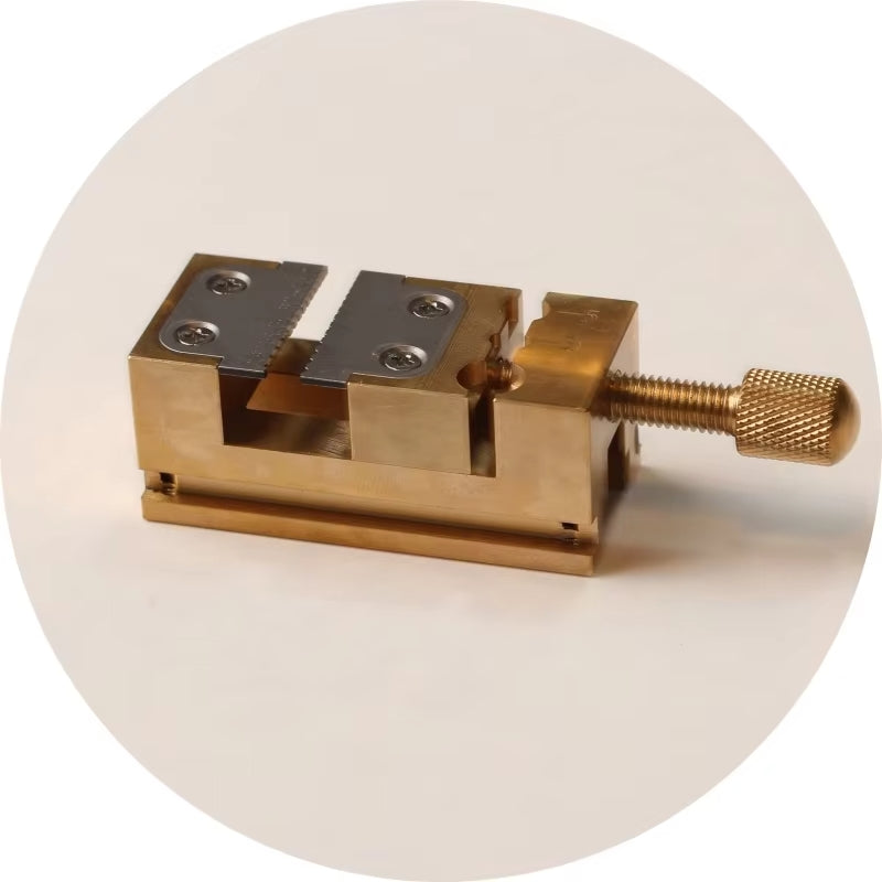 Small Brass Vise - Innocraftsman