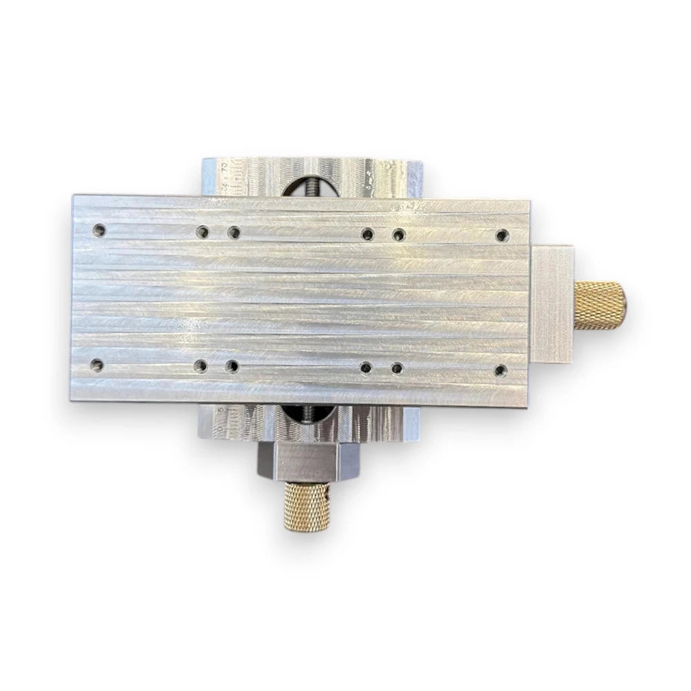 XY Cross Slide Table (50×100mm) for Mini Drill Press & Milling Machine