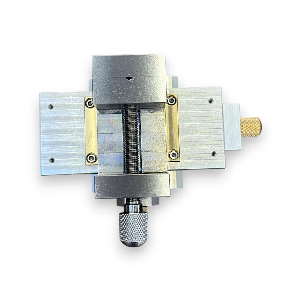 XY Cross Slide Table (50×100mm) for Mini Drill Press & Milling Machine